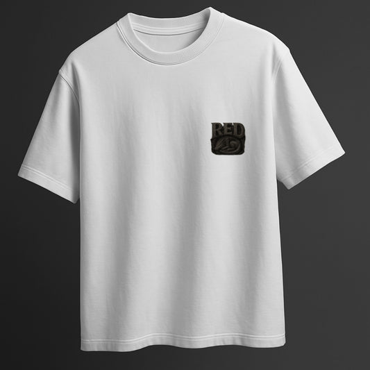 "BORN IN FIRE .WORN WITH PURPOSE" – Oversized Graphic Tee | REDX
